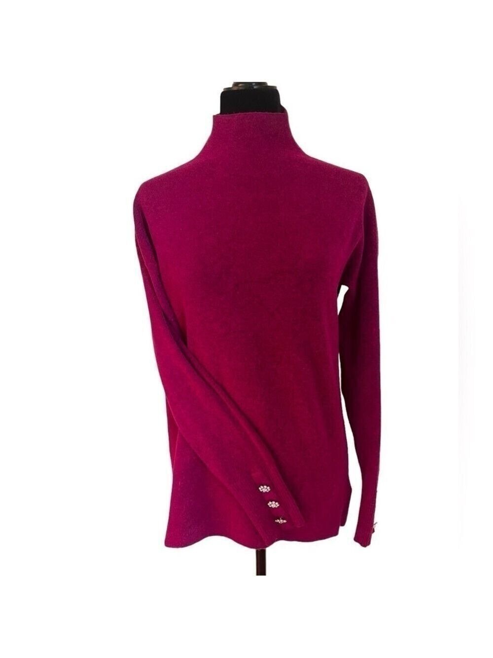 Tahari Women's Turtleneck Sweater - Size Small